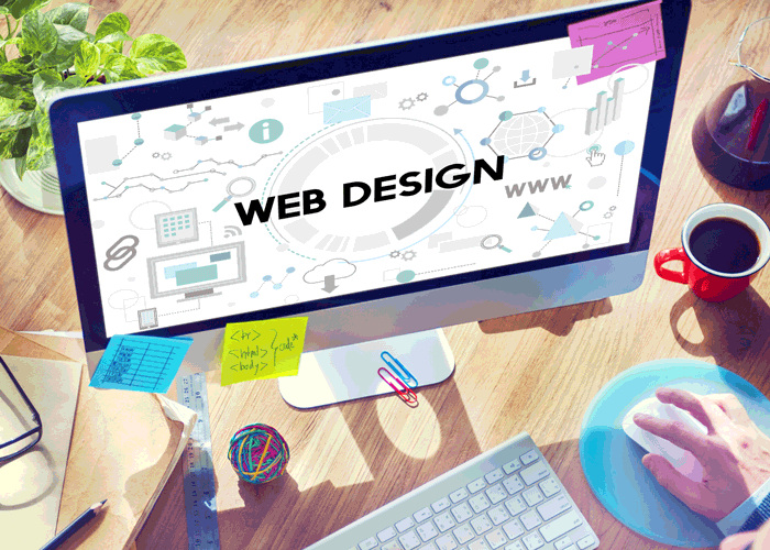 Design site web vitrine