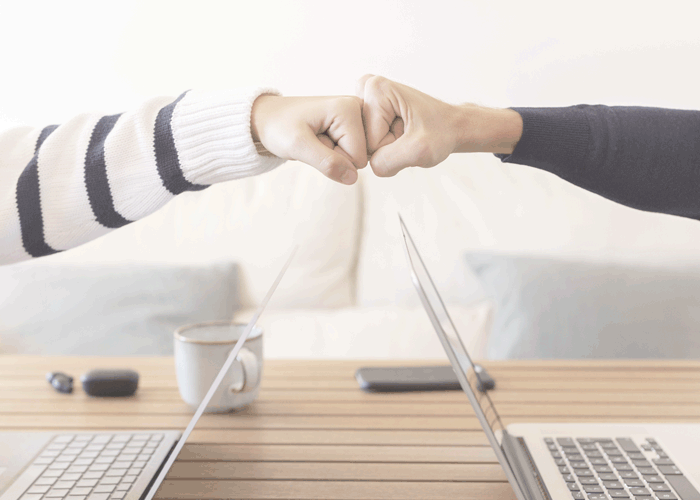 Collaboration site web vitrine